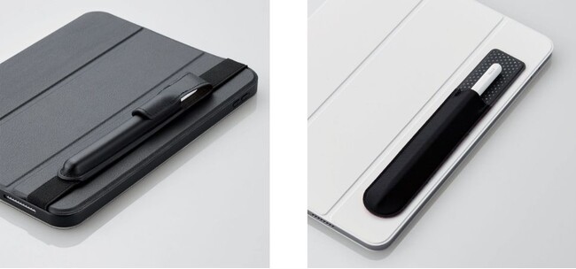 Apple Pencilの持ち運びに困らない！iPadのサイズに最適な2種類のApple Pencilケースを新発売