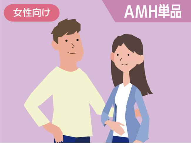新商品：AMH単品検査キット発売のお知らせ-郵送検査キット「ウェルミル」