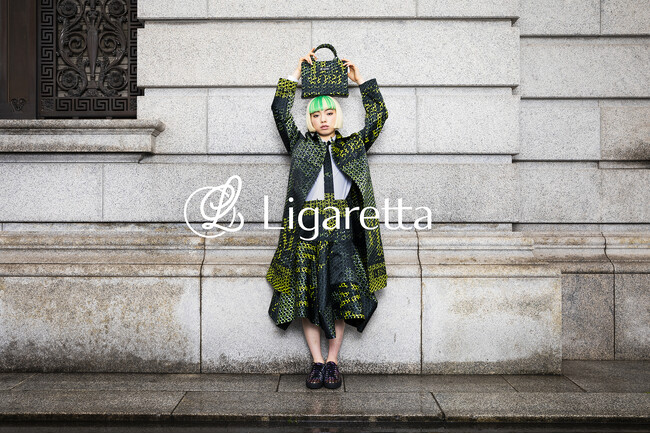 アップサイクルブランド「Ligaretta」“まちを纏う”展 開催