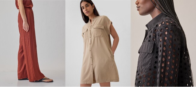 Gap、デザインがモダンにアップデートされた「ユーティリティコレクション」を6月18日に発売