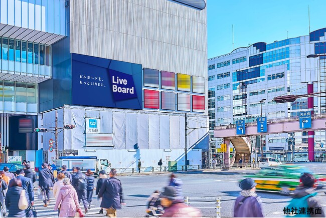 “カフェが好きな人”はどこにいる？ 全国のLIVE BOARD屋外ビジョンランキングTOP30を発表