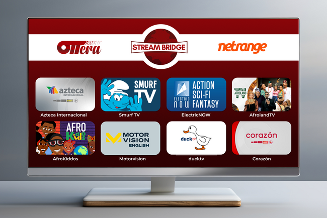 米国OTTera、「NetRange Smart TV Portal」を採用し、自社FASTチャンネルのコンテンツを拡充