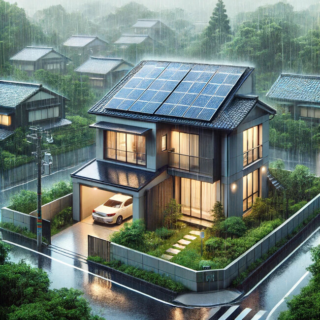 「LVYUAN」日本梅雨シーズンに対応するLVYUANのハイブリッド発電システム