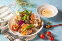 ～夏のスペインフェア～　大人のお子様ランチやパスタ、ケーキが楽しめるフェアが6月20日よりマザームーンカフェで開催！