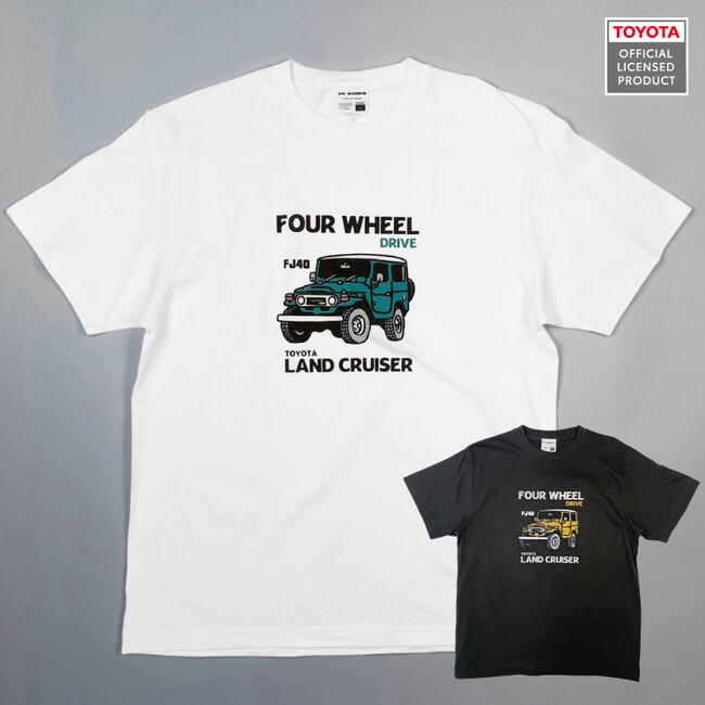 TOYOTA LAND CRUISER FJ40 デザインTシャツが登場