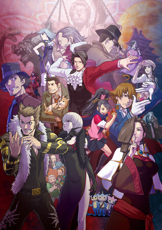 『逆転検事1&2 御剣セレクション』が2024年9月6日(金)に発売決定！