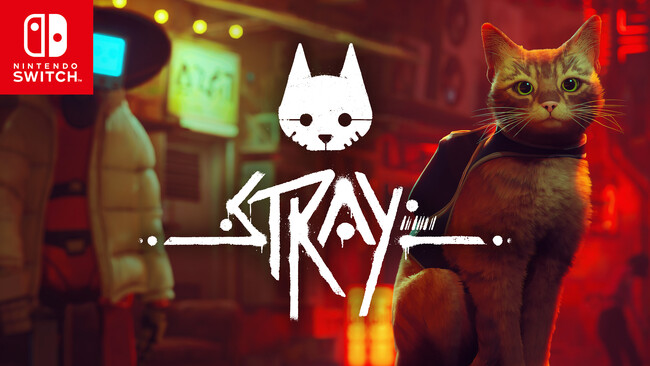 Best Indie Gameをはじめ、数々の賞を受賞した話題作 猫になってサイバーシティを冒険するゲーム『Stray』が2024年冬にNintendo Switch（パッケージ版）で登場！