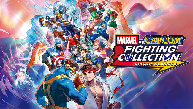 『MARVEL vs. CAPCOM Fighting Collection: Arcade Classics』2024年に発売決定！