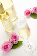 バラ梅酒スパークリングイメージ バラ梅酒スパークリングイメージ