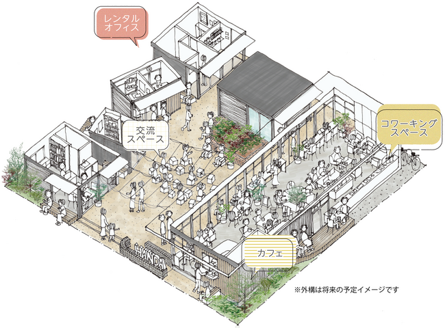 【愛知県半田市】半田市創造・連携・実践センターの愛称を募集しています！