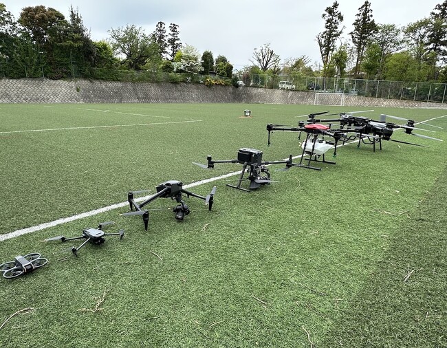 ドローンフェスin倉敷～空撮機から空飛ぶ車までビジネスドローン勢揃い