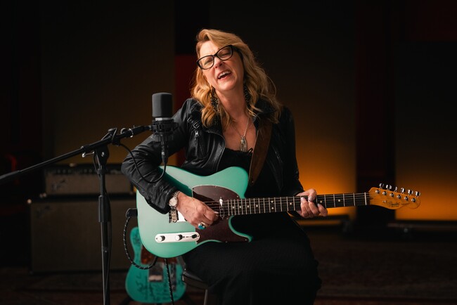 名高いブルースとアメリカのルーツミュージシャンスーザン・テデスキを称えるシグネイチャーモデル『Susan Tedeschi Telecaster(R)』を発表2024年6月19日（水）より販売開始