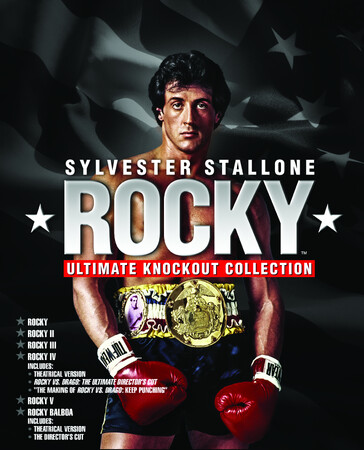 「ロッキー 」シリーズ全６作品が、遂に初４ＫＵＨＤ化！【初回限定生産】ロッキー：アルティメット・ノックアウト・コレクション＜4K ULTRA HD＞８月２１日（水）発売決定