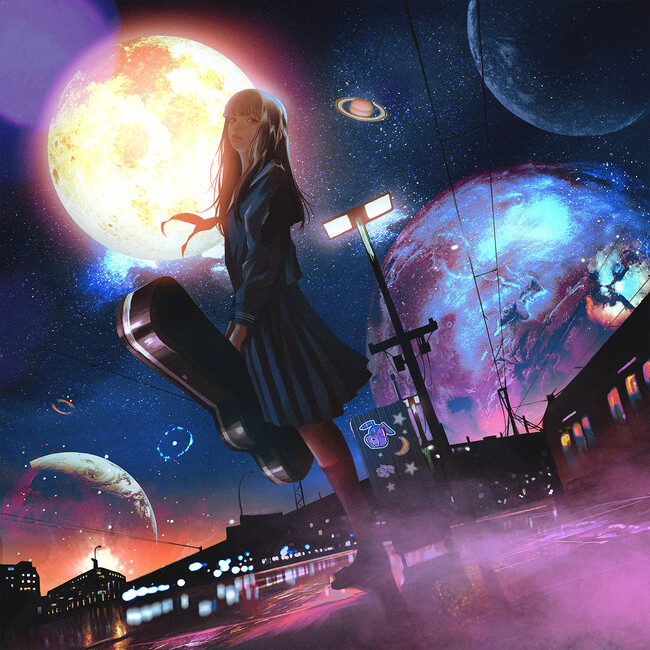 躍進する15歳シンガーソングライターtuki.が新曲『星街の駅で』を配信リリース！