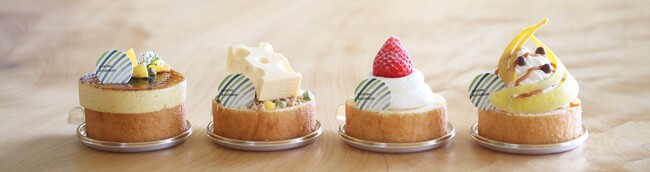 ばあむマイスターとシェフパティシエのコラボレーション！ゆったり時間に、日頃の頑張りに、大切なあの方に、ご褒美をプラスする　新たなデザートシリーズ「ご褒美Baum⁺」がatelier京ばあむに登場
