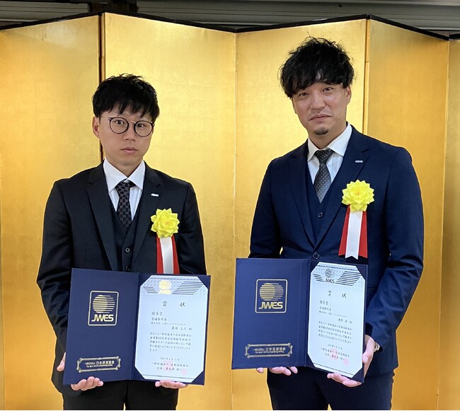 【三浦工業株式会社】 「第68回全国溶接技術競技会」で株式会社三浦マニファクチャリングの社員2名が入賞しました