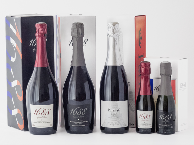 元祖フランス製ノンアルコール飲料【1688】&【Paris’16】2024 ViVa FranceトリコロールBox 販売開始