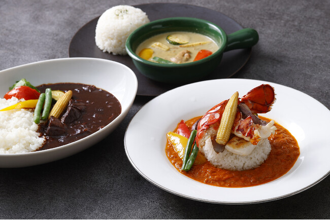 夏のカレーフェアを開催