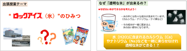 「氷」にまつわる身近な疑問や熱中症の予防対策を啓発首都圏・関西エリアの小学校を対象に出張授業を実施