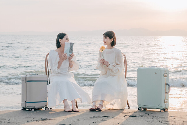 可愛さと機能性を兼ね備えた、夏旅のお供に最適なスーツケース4選