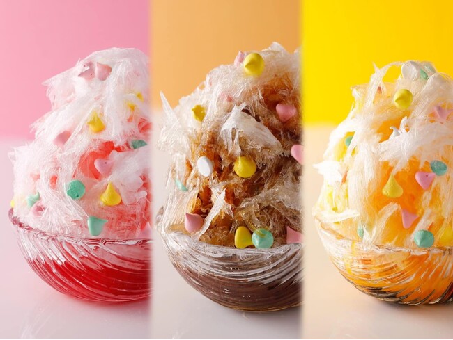 打倒梅雨＆猛暑日！南アルプスの天然氷で作る“ふわっふわ”のかき氷が３種のフレーバーで登場！