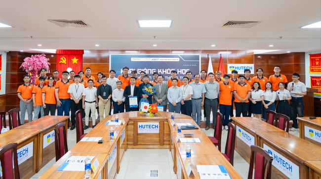 AGEST Vietnam Co., Ltd.、ベトナムの大学生向けにサイバーセキュリティ講習会を実施