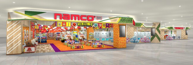 namcoイオンモール鈴鹿店　6月20日(木)移転リニューアル 「おまけ横丁」がオープン！
