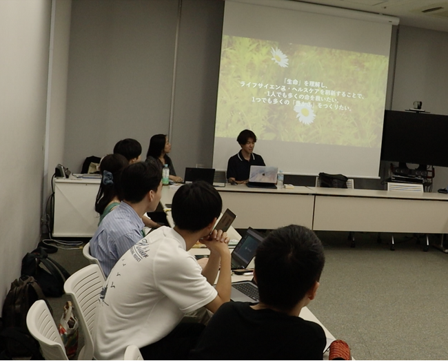 株式会社エメレイドCEO 島が、東京大学にてヘルスケアAI-DXに関する講演を実施