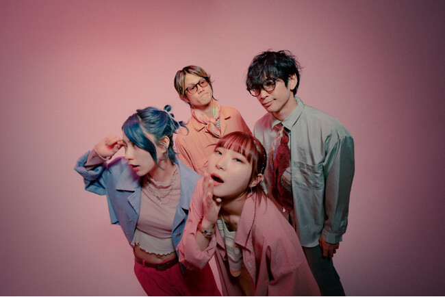 Groovy Popバンドwagamamaが、 デジタル・シングル3曲を収録した3rd EP「EVER DANCING FLAMINGO」をリリース!!