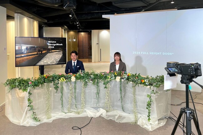 伊勢原市のドアメーカーが、海外の最新インテリアトレンドを伝えるイベントを開催