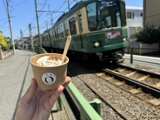 チーズスイーツショップ bon bon bons. 最高糖度75度の「金蜜芋(R)」を使った湘南土産の新商品『金蜜芋カップチーズケーキ』を6月22日(土)発売