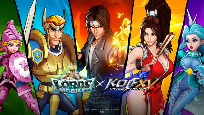 ロードモバイル×THE KING OF FIGHTERS XV コラボ開催中！