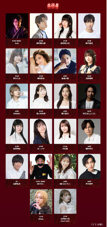 ―浅草怪談屋敷― 『友人に誘われて…』　第二弾追加キャスト発表！