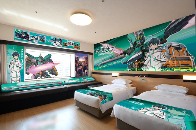 【ホテルメトロポリタン エドモント】人気TVアニメ『シンカリオン チェンジ ザ ワールド』とのコラボレーションルーム宿泊プランを販売