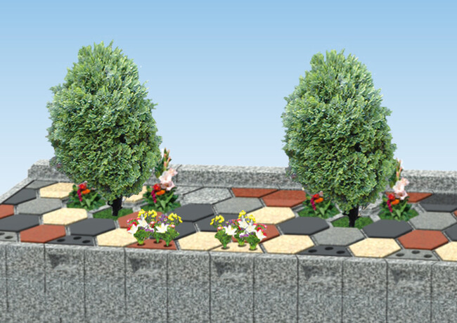 2024年6月22日（土）初登場！富山市百塚に待望の樹木葬墓地「富山 百塚アルヴェアージュ」。継承者不要・管理費無料。ご来苑いただいた方に「樹木葬ガイドブック」をプレゼント！