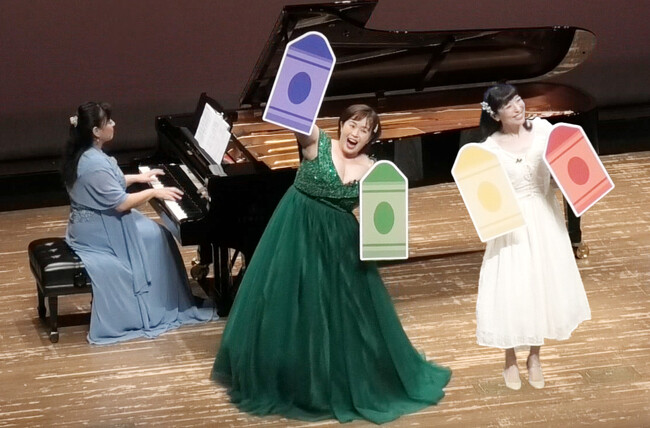 雨の日でも親子で楽しく音楽鑑賞！梅雨限定の楽しい企画を盛り込み、心が元気になる０歳からのわくわく音楽コンサート「夏の音楽絵本」を開催。