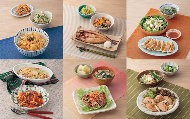 毎年６月は 「食育月間」、６月19日は「食育の日」ヨシケイは管理栄養士監修、おいしさと栄養・バランスのとれたメニューをお届けしています！