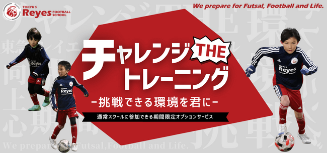 チャレンジ THE トレーニング