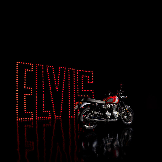 トライアンフから「Bonneville T120 エルヴィス・プレスリー Limited Edition」発表のお知らせ