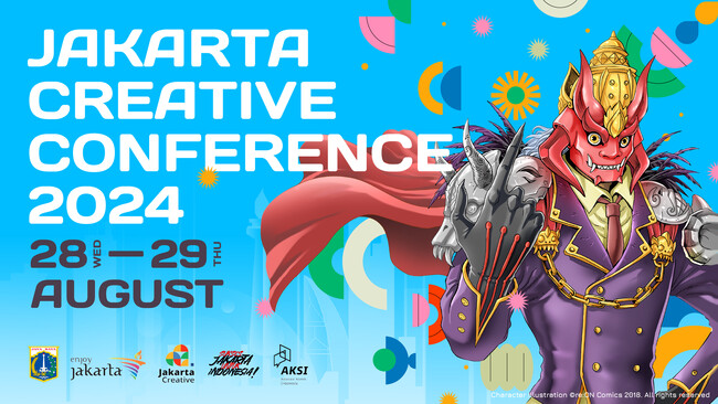 参加企業募集！ インドネシアの漫画・ゲーム・アニメ・Webtoon市場に直接触れるビジネスツアー＆マッチングイベント「ジャカルタ・クリエイティブ・カンファレンス2024」8月28日～30日開催