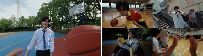 同じ部活の「チームメイト」がいたからこその感情に注目。WEB動画「TeamMate お前がいなければ、」公開