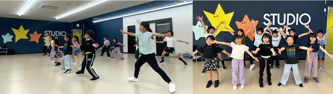 「スタジオスター」はダンススクール「ZEROSEN」と業務提携を開始。自分の好きなことで活躍したい子どもたちの夢を応援します。