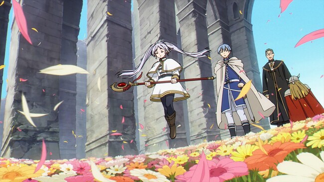 「花畑を出す魔法」をギフトカード化！TVアニメ「葬送のフリーレン」の花畑を出す魔法を再現したフラワーギフトカードが6/20アニメイト通販で予約開始！6/28にアニメイト19店舗・通販で発売！