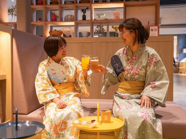 「山形花笠まつり」がテーマ！おふろcafe yusaの夏イベント「ゆさ花笠縁日夏まつり」が7月1日(月)より開催！