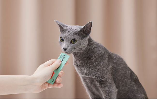 【ねこ専門フードブランドuniam】健康ケアに特化したメディカル発想のピュアピューレが本日から販売開始！第一弾は「デンタルケア」