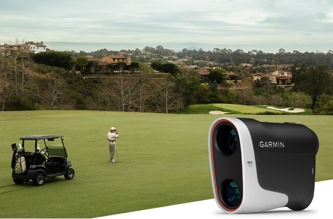 【Garmin Golf】ゴルフ用レーザー距離計『Approach Z30』を6月27日（木）に発売