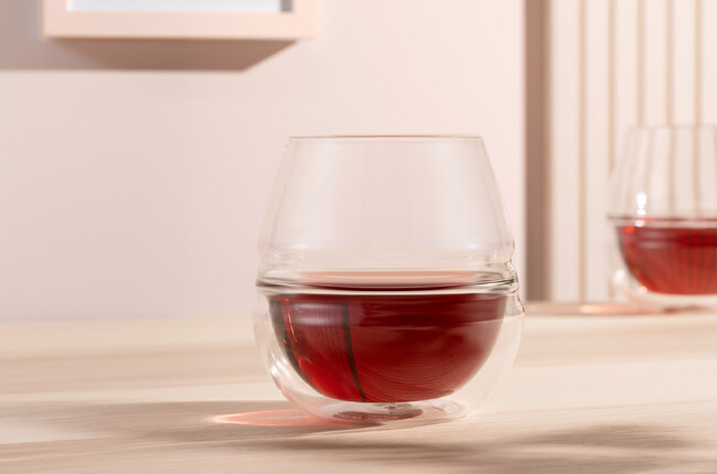 【BODUM】シングルウォール × ダブルウォールで、繊細な口当たりを追求。「ダブルウォールアロマグラス」公式オンラインショップにて発売開始！