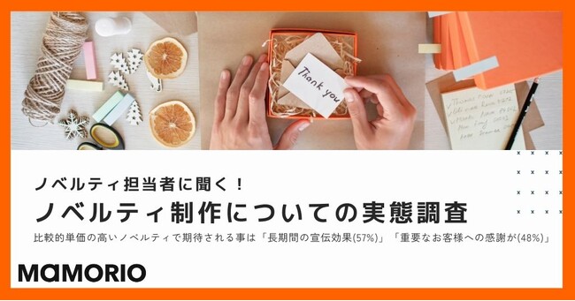 【ノベルティ担当者に聞く！ノベルティ制作についての実態調査】比較的単価の高いノベルティで期待される事は「長期間の宣伝効果(57%)」「重要なお客様への感謝(48%)」