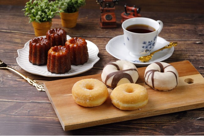 フランス産カヌレ専門店『Caneriche』×ヨーロッパ産ドーナツ専門店『LA PANADERIA DOTS』のコラボブランド『Caneriche Edition DOTS』がデビューします！