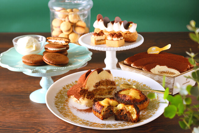 香りにこだわるティラミス専門店『シーキューブTIRAMISÙ』 東京ギフトパレット店で新業態がオープン